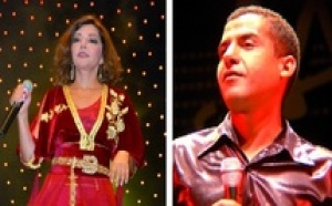 Mami et Samira Saïd en duo au Festival d'Oujda