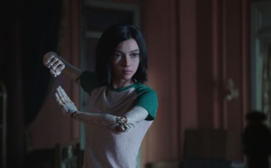 La cyborg “Alita” en tête du box-office