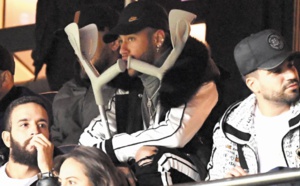 Neymar a pleuré pendant deux jours après sa nouvelle blessure