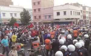 Bras-de-fer entre «20 février» et «pro-Constitution» : Echauffourées à Casablanca