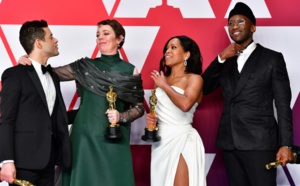 Sacre pour  “Green Book”  et triplé  pour “Roma”