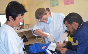 Nouvelle caravane médicale à Zagora