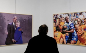 Insolite : Quand Trump est la muse d’un peintre albanais