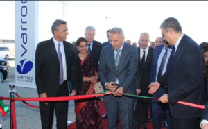 Inauguration à Tanger de l'usine de Varroc Lighting Systems