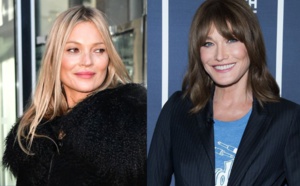 Carla Bruni révèle pourquoi elle n’a jamais fait la fête avec Kate Moss