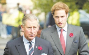 Les infos insolites des stars : Les princes William et Charles