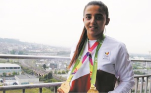 Amal Amjahid, une championne au cœur d'or et aux étoiles plein les yeux