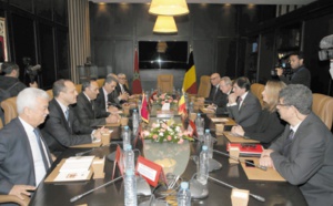Habib El Malki s’entretient avec Elio di Rupo