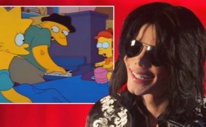 “Les Simpson” retirent un  épisode avec Michael Jackson