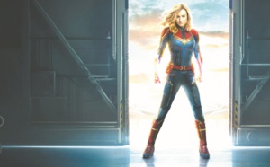 Captain Marvel s'envole en tête du box-office