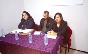 Rencontre de la Chabiba ittihadia de Sidi Bernoussi sur les droits de la femme