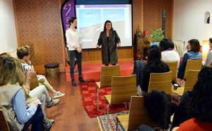 Présentation à Paris du 5ème Trek des gazelles prévu à Essaouira et Zagora