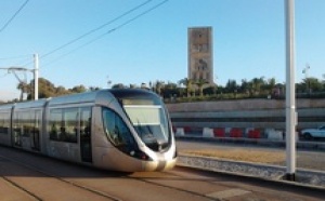 Le tram Rabat-Salé une fois encore…..