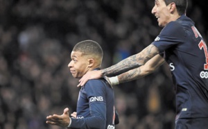 Mbappé et Di Maria, un duo pour l'unité du Parc