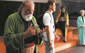 La Troupe Masrah Annas à la rencontre des Marocains de France
