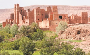 La Kasbah de Tazka à Tafraout inscrite sur la Liste du patrimoine culturel national