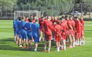 Le Onze national à Lilongwe en vue de peaufiner les ultimes réglages