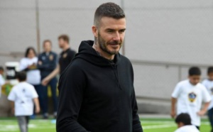 Beckham admet avoir utilisé son téléphone en conduisant