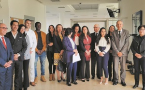 Remise à Rabat du Prix national de la lecture juridique francophone