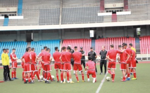 En attendant le verdict de la CAF, les U23 jouent leur va-tout devant la RDC
