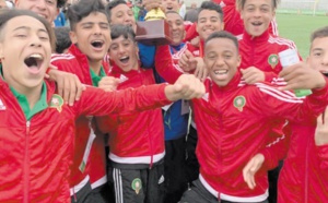 Distinction des U15 à Oran