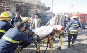 Irak :  37 morts dans des attentats