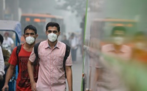 A New Delhi, riches et pauvres inégaux aussi face à la pollution