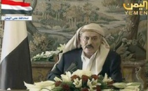 Pendant que  l'opposition yéménite prépare la transition, le Président Saleh annonce son retour