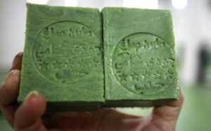 A Alep, l’industrie du savon reprend son souffle après la guerre