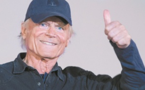 Terence Hill, la star du western spaghetti, souffle ses 80 bougies