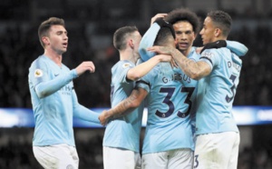 Premier League : Manchester City reprend les commandes
