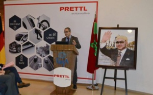 Le groupe allemand, Prettl Automotive, inaugure une nouvelle usine à Tanger