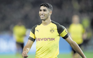 Hakimi opéré avec succès