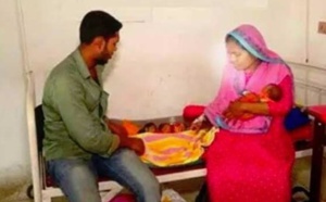 Insolite : Accouchement par surprise