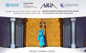 Démarrage du 2ème Congrès arabe de la santé publique