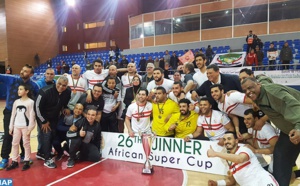 Le Zamalek remporte à Oujda la Supercoupe d'Afrique de handball