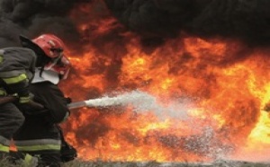 La forêt d’Amskroud en flammes : Le feu ravage des dizaines d'hectares d’arganiers