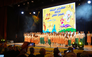 Coup d’envoi à Nador du 22ème Festival international du théâtre de l'enfant