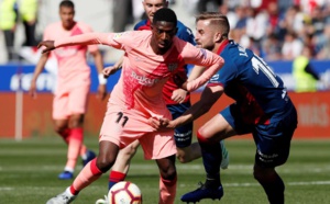 Liga : Barcelone avait la tête à l'Europe