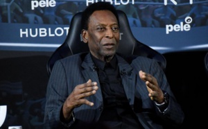 Evolution "satisfaisante" de l'état de santé de Pelé