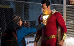 “Shazam!” toujours premier au box-office