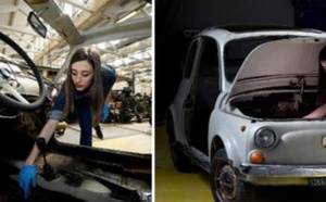Insolite : Fiat 500