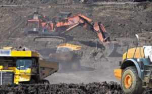 Le secteur minier contribue à hauteur de 10% au PIB