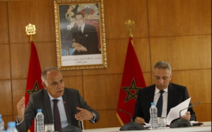 Moulay Hafid Elalamy se concerte avec la CGEM