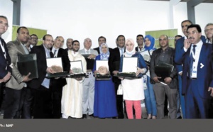 Remise des trophées de la qualité de l'huile d'olive vierge