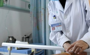 Les mains des patients d'hôpitaux sont couvertes de super-bactéries