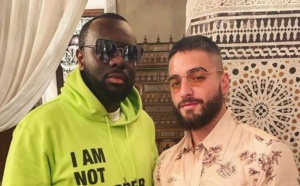 Maître Gims et Maluma tournent un clip en duo à Marrakech