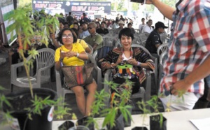 En Thaïlande, première fête du cannabis après la légalisation à usage médical