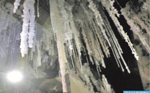 La grotte d'Ifri N’Abbou, un joyau naturel au potentiel touristique réel