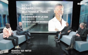 Hervé Renard : Notre groupe ne sera pas  plus difficile que les autres lors de la CAN 2019